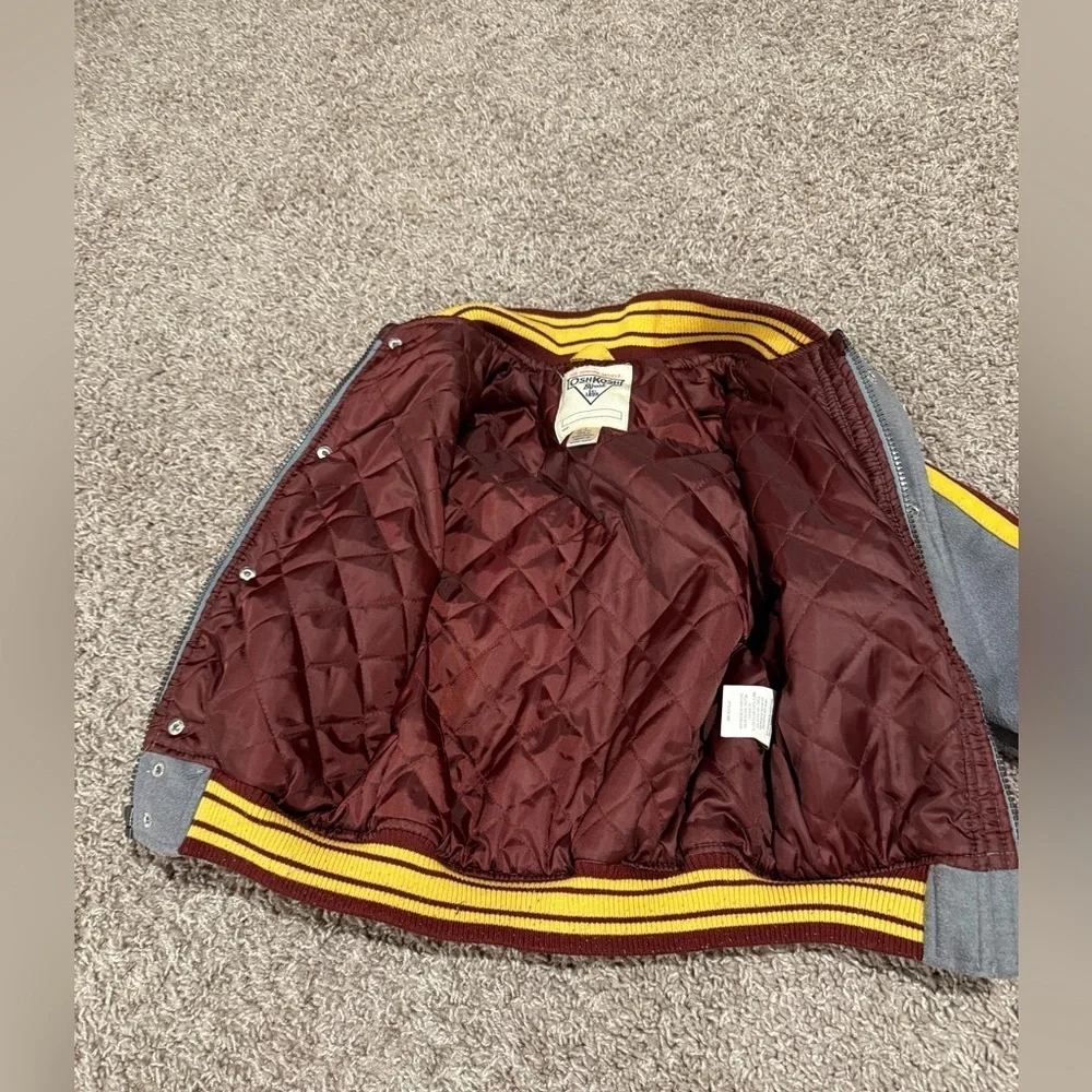 Oshkosh B’gosh Kids Varsity Jacket ,‎ size 6